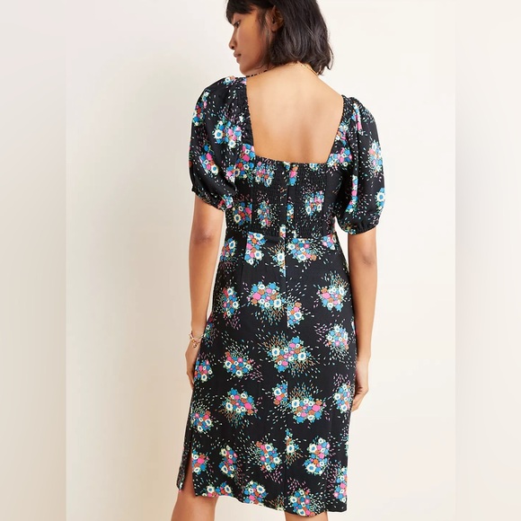 Anthropologie Scarletta Sweetheart Mini Dress - Picture 4 of 6